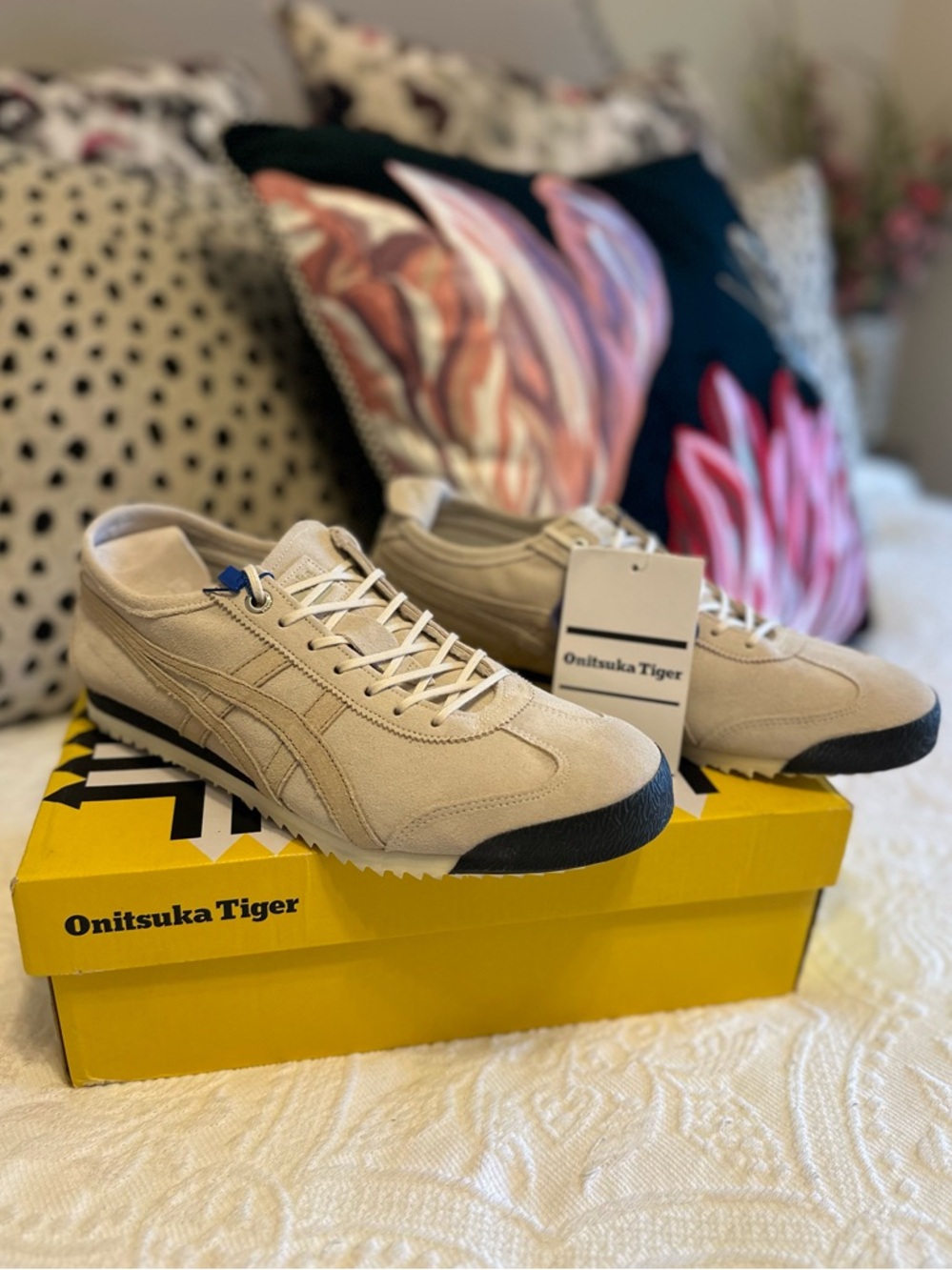 NWT Onitsuka Tiger Mexico 66 Birch Wood Crepe US women’s 7.5 US mens 6 cm 24.5 - Picture 2 of 10